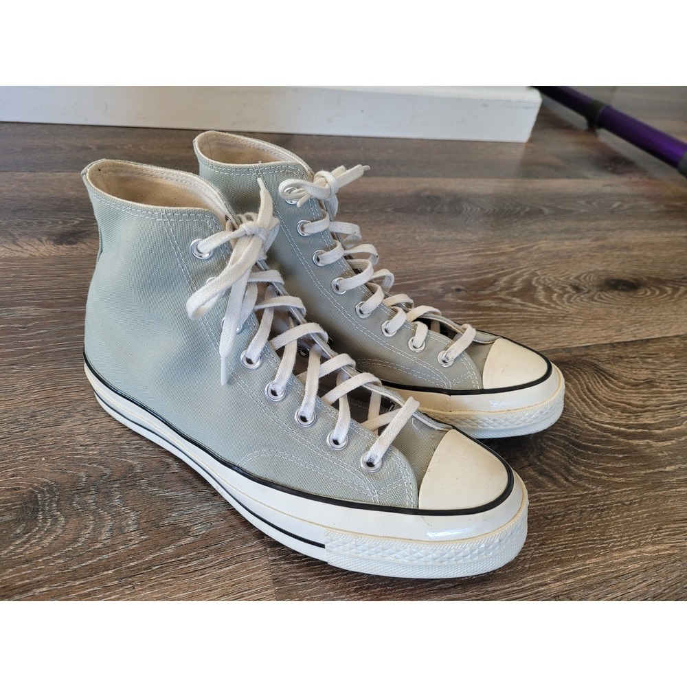 Converse Chuck Taylor All Star High Top Sneakers Unisex Green M 8.5 W 10.5 #2